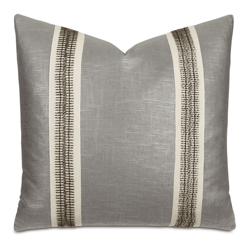 Dax Linen Square Pillow Cover & Insert