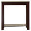 Table de bout avec rangement Sams