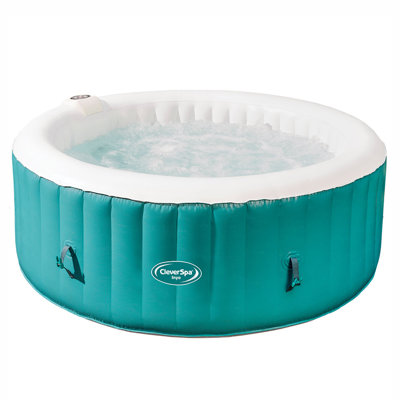 Cleverspa 8 - Jet Plastic Circle Inflatable Hot Tub