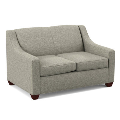 Phillips 52" Square Arm Loveseat with Reversible Cushions