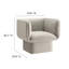 Fauteuil d'appoint en velours Tate Performance-101323705