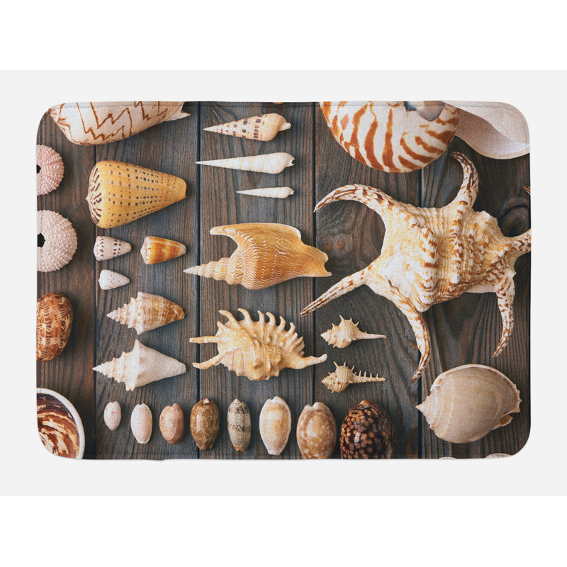 Memory Foam Non-Slip Bath Rug