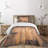 Ambesonne Rustic Bedspread Dated Door-101639642