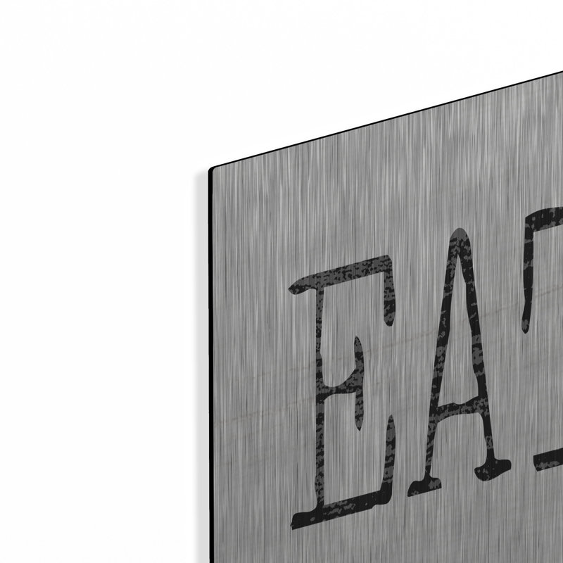 «Eat, Pray Love» par Jaxn Blvd, H 12 po x l 36 po