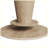 Modern Wooden circular dining table-1033680881