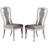 Transitional Style 7pc Dining Set-390544145