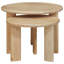 Tavarese Solid Wood Coffee Table-2078389896
