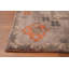 Tapis géométrique transitionnel Oushak 5 x 8
