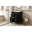 Meuble-lavabo 24 po avec lavabo en céramique-1163844220