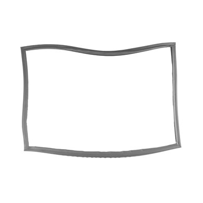 Joint complet de porte de réfrigérateur de pièce entière (gris), pièce unique, pièce n ° W10443324 - Remplacement et compatible avec certains réfrigérateurs Maytag, Kenmore et Tourbillon