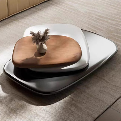 Table basse luxueuse de style italien
