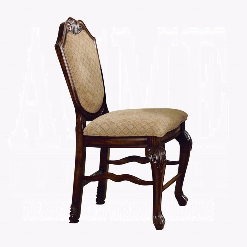 Ensemble de 2 chaises de salle à manger à hauteur de comptoir