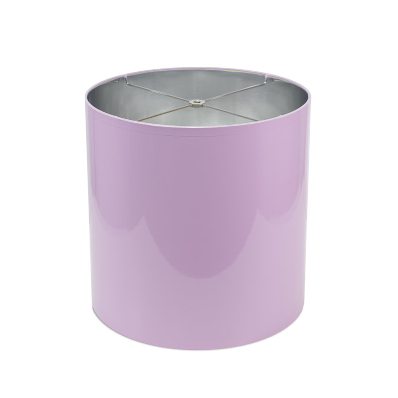 Abat-jour laqué, Lilas