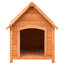 Artin Solid Pine/fir Wood Frame Dog House