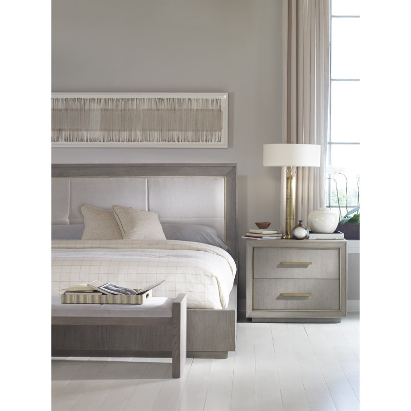Monarch 2 - Drawer Solid Wood Nightstand
