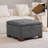 29.5’’ Wide Upholstered Tufted Square Storage Ottoman-1885329595