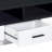 Coffee Table, White & Black