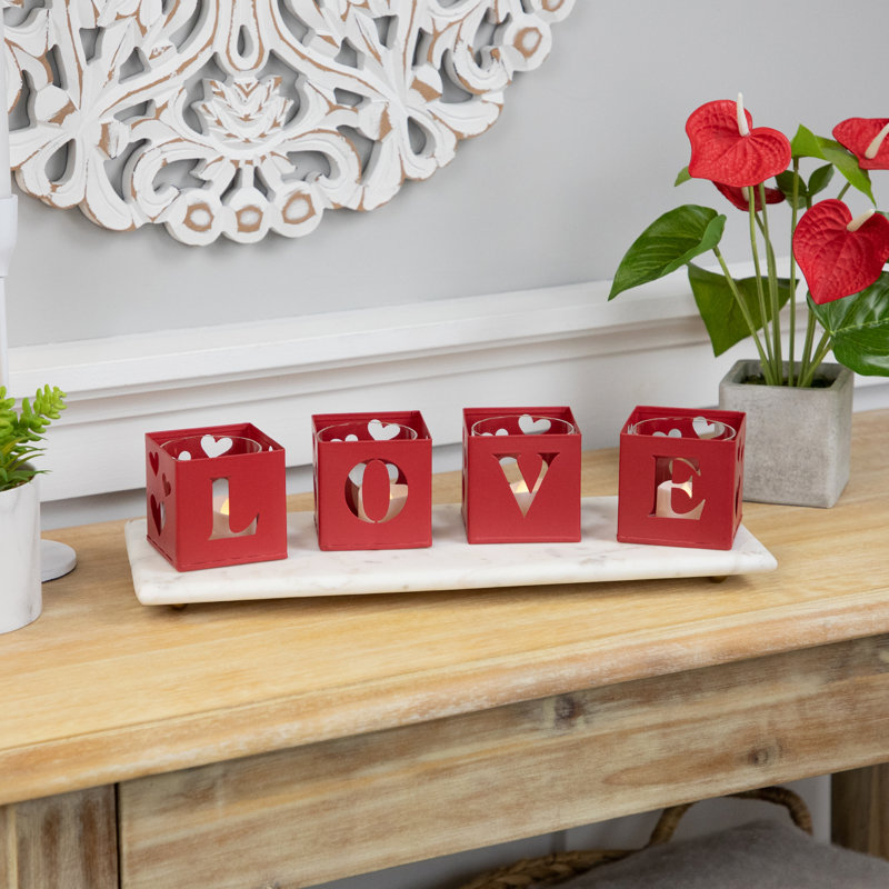 2.75'' H Metal Tabletop Votive Holder