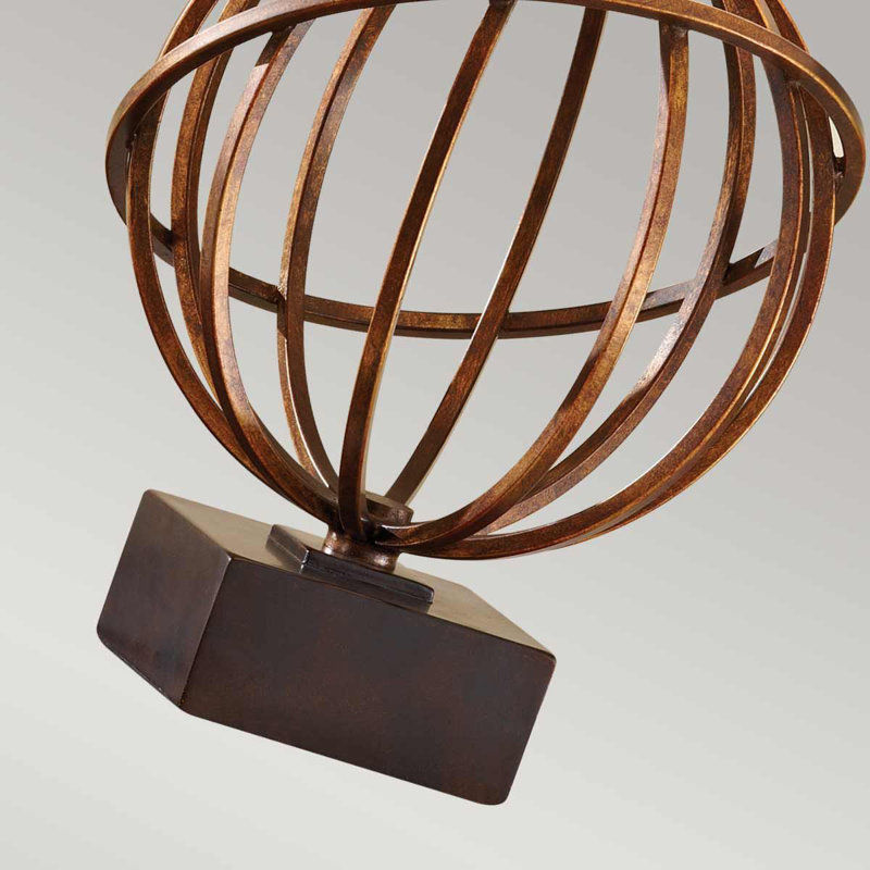 Donneville Metal Table Lamp