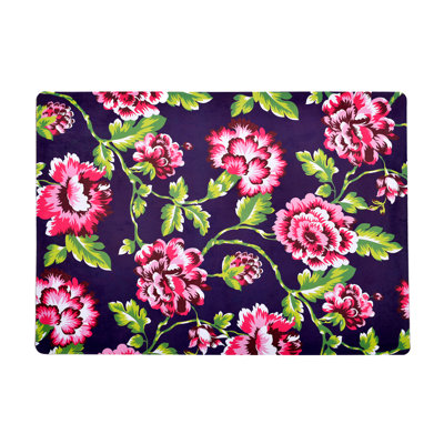 Ensemble de 6 napperons en liège Reiners Elegant Floral