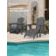 Wolak Classic Outdoor Adirondack Folding Ottoman-283709295