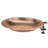 Fiffia Copper Single Tier Birdbath