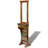 Wood Flat Floor Mirror