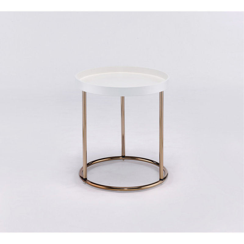 Table basse, Blanc