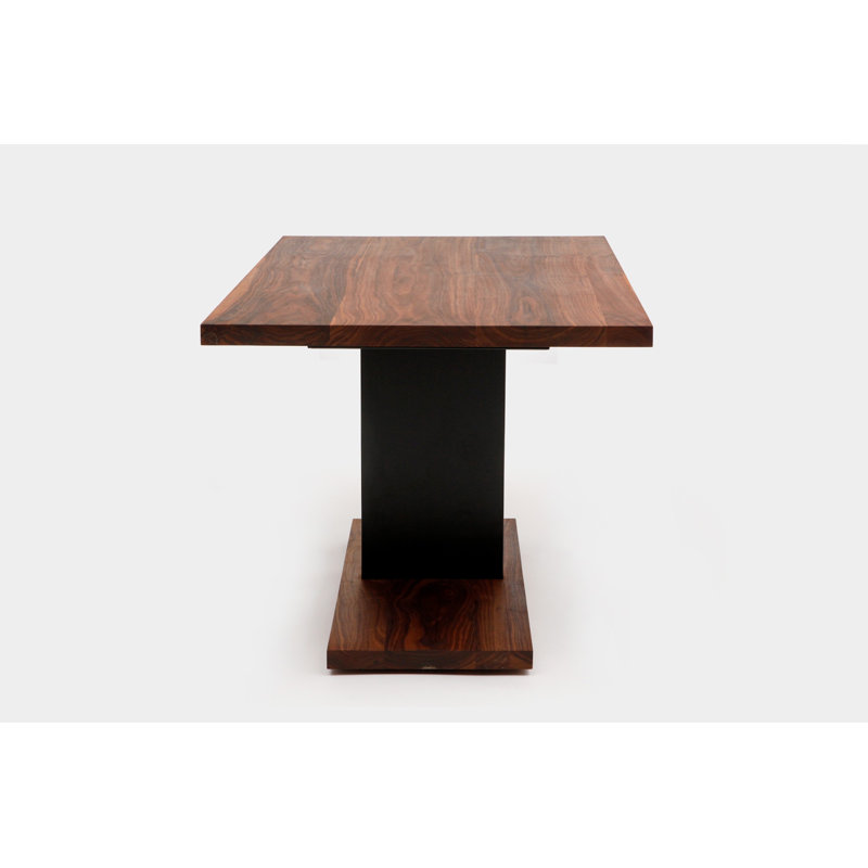 Solid Oak Dining Table, 42" W x 60" L