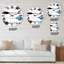 Horloge murale bohème et éclectique-60327772