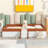 Full Size Upholstered Daybed Frame With Fence And Stairs, Combining Comfort, Durability, And Stylish Design For Modern Bedrooms-776097867-776097865