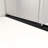 6076 Inch Double Sliding Matte Black Shower Door - 8mm Tempered Glass, Nano Cleaning, Adjustable , -proof Defence Coating Sliding, Soft Closing, Easy Membrane