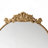 58"X24" Arched Full Body Mirror With Vintage Ornate Carved Applique On Top And Bottom, Hanging Wall Mounted Mirror, For Living Room Bedroom Retro Home Decor Mirror-1618187692