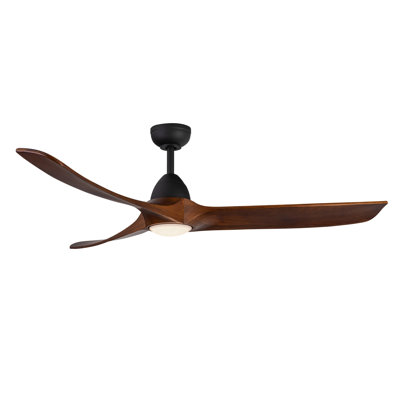 Baylor Smart LED Downrod Ceiling Fan