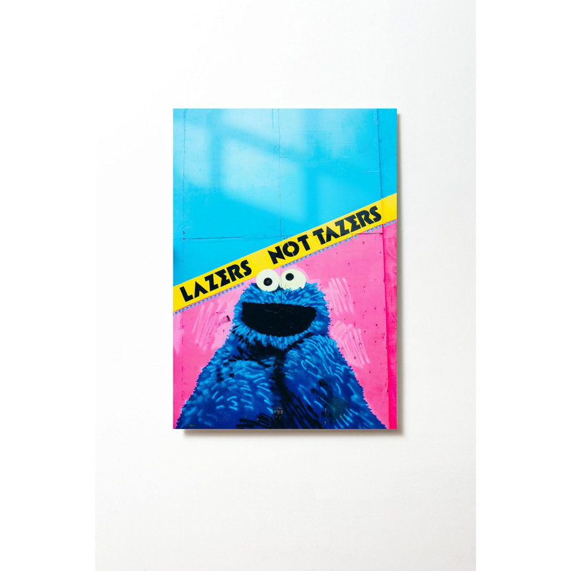 Boze Print on Glass, 70cm H x 50cm W