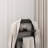 Accent Portable Garment Rack,Clothes Valet Stand With Storage Organizer, Finish