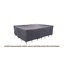 Housse pour table d'extérieur rectangulaire de qualité supérieure imperméable 86 po (L) x 47 po (H) x 31 po (H), tissu teint dans la masse, garantie 3 ans-1252190795-1252190798