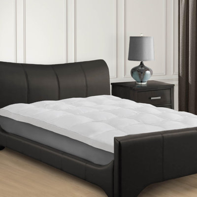 Benita 2" All Seasons Hypoallergenic Down Alternative Mattress Topper