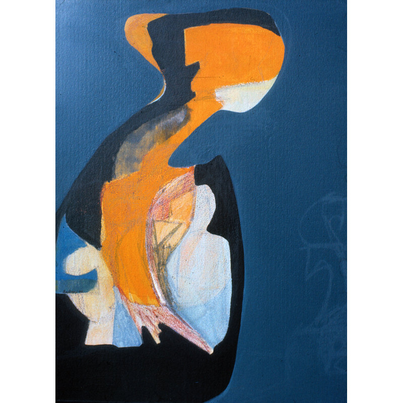 Matrix Print by Vivienne Andres, 21.25" H x 17.25" W x 0.875" D