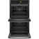 GE Profile Smart Appliances 29.75" Smart Convection Electric Double Wall Oven with In-Oven Camera and No Preheat Air Fry