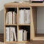 Bureau moderne et simple avec bibliothèque-1494854006