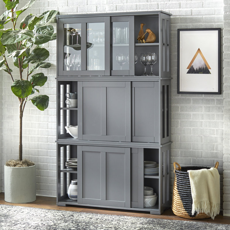 Cari 42'' Sideboard, Charcoal