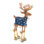 Patience Brewster Dash Away Comet Reindeer Figure