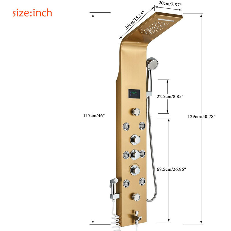 All-In-One Kit with Rough in-Valve