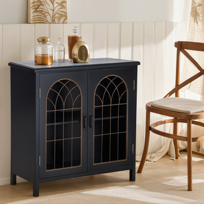 2 - Door Rectangle Accent Cabinet