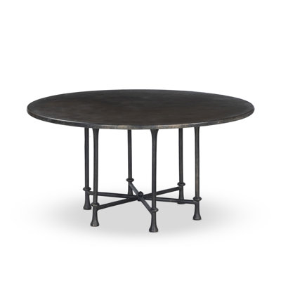 Leblanc Outdoor Round Dining Table