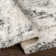 Myndi Machine Woven Abstract Cream/Gray Area Rug