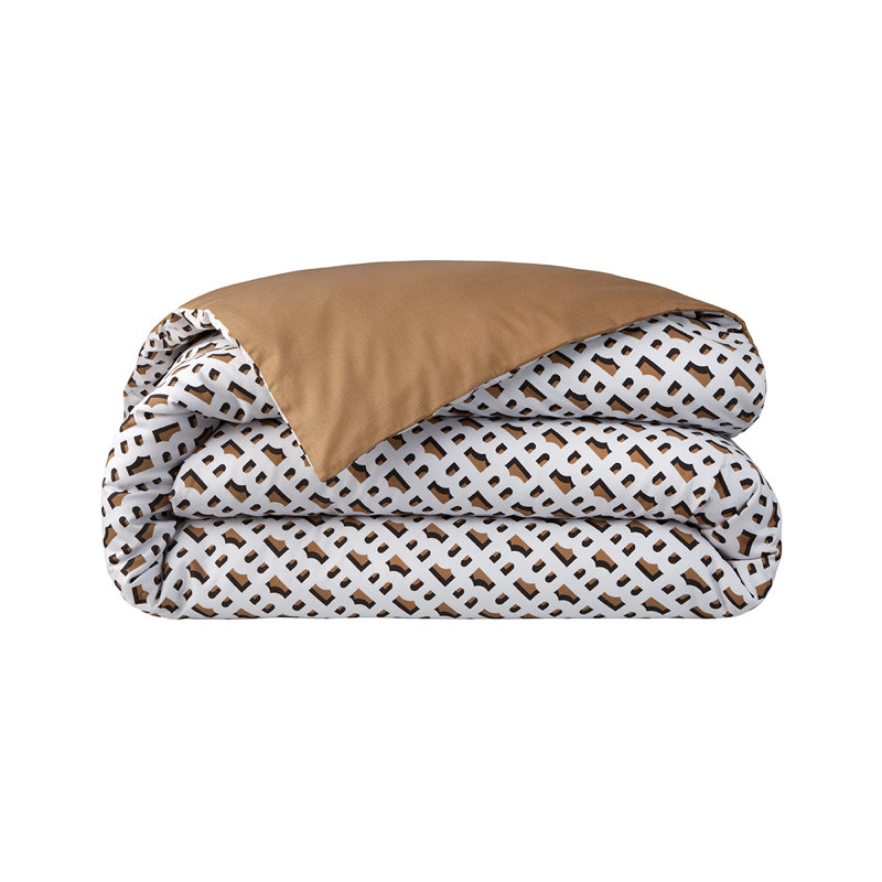 B Monogram Duvet Cover, King Duvet Cover