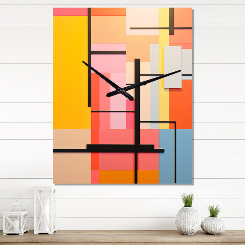 Guilliana - Horloges murales Sunset, Petit