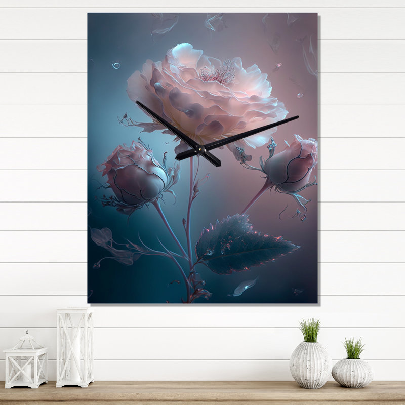 Horloge murale française, Moyen